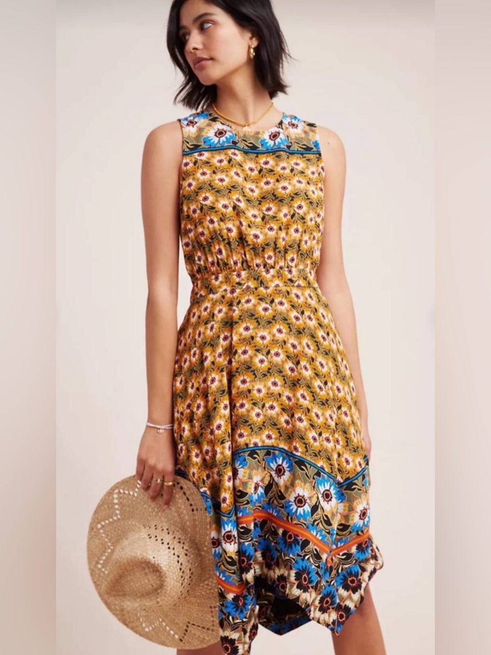 Anthropologie Maeve Imogen Mini Dress